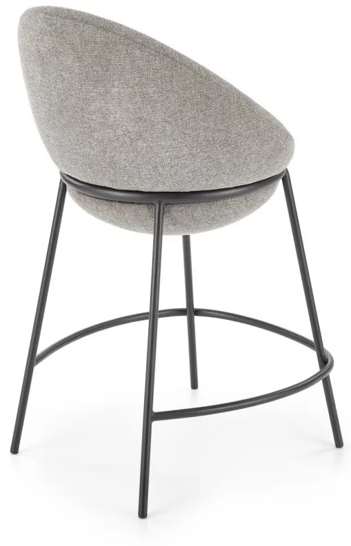 Barová židle H118 šedá