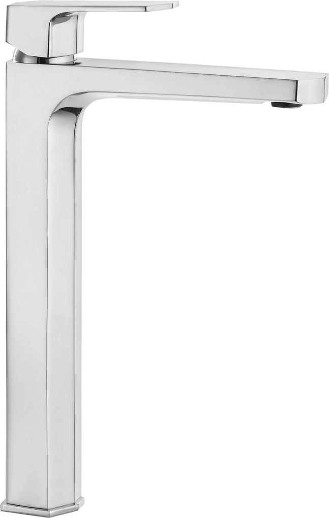 Deante Maruna, vysoká umývadlová batéria, chrómová, DEA-BGM_020K