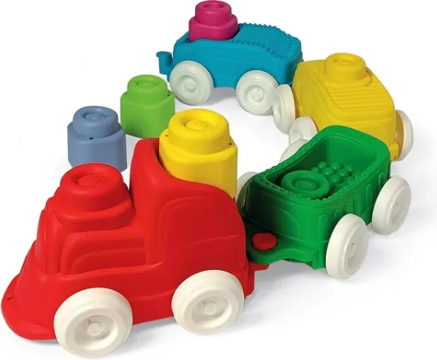 LEAN Farebný senzorický vláčik