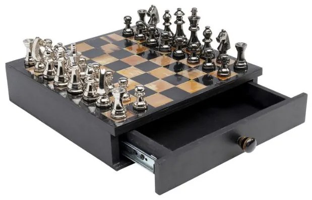 Chess Antique dekorácia mix 36x33 cm