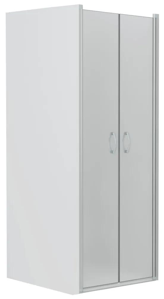 vidaXL Sprchové dvere nepriehľadné ESG 90x180 cm