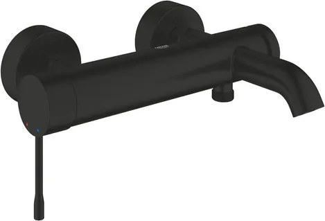 Vaňová batéria Grohe Essence bez sprchového setu 150 mm matná čierna 336242431