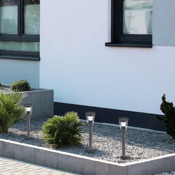 Rabalux 77038 - LED solárna lampa ANGERS LED/3W/3,7V IP65 antracit