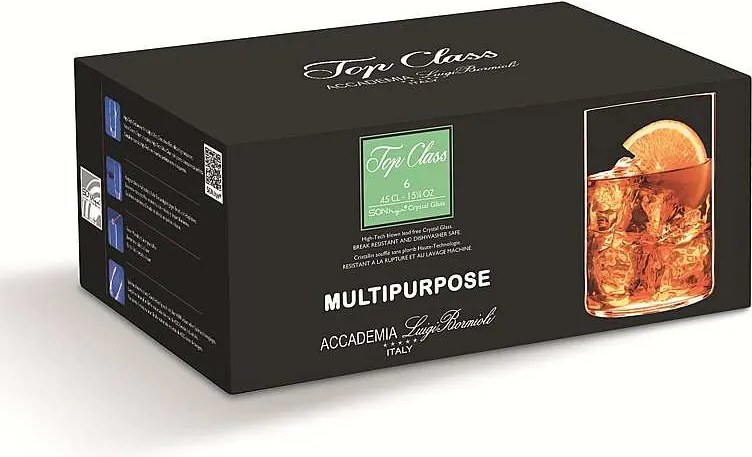 Luigi Bormioli pohár Top class 450 ml 6 ks