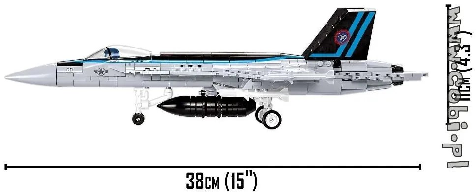 Cobi 5805 Top Gun FA-18E Super Hornet, 1:48