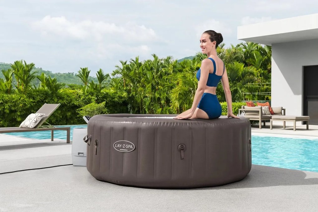 Lay-Z-Spa Dominica SMART HydroJet Jacuzzi BESTWAY 6001S