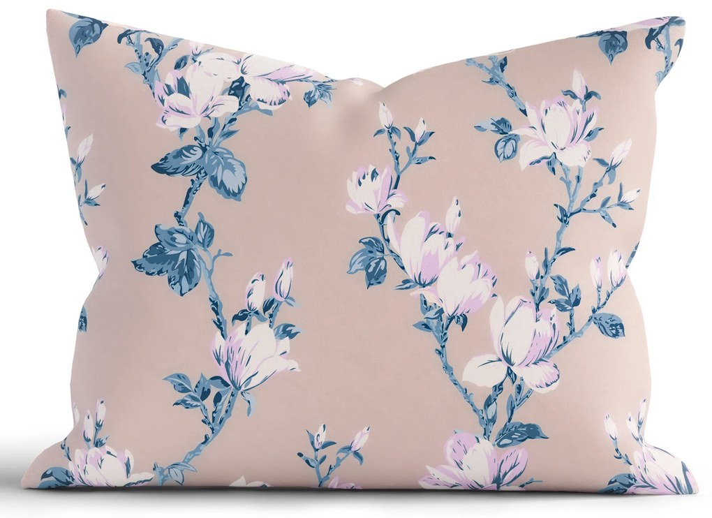 Bavlnená obliečka na vankúš Renforcé 70 × 90 cm - Johari cappuccino