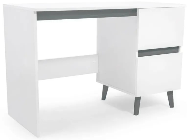 SB Písací stôl Tip 4 Farba: Sivá