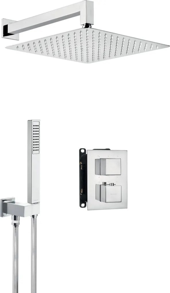 Deante Sprchový komplet Therm + BOX s termostatickou podomietkovou batériou - BXYZ0EAT