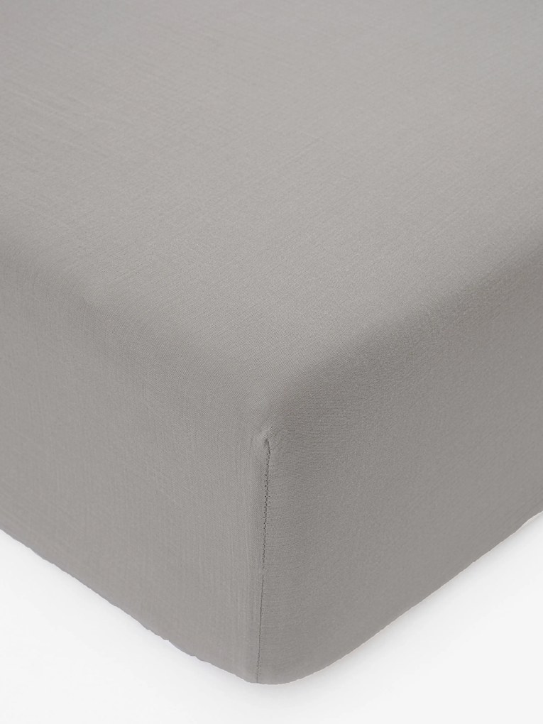 Mušelínová plachta Alexia 90 x 200 cm - sivohnedé