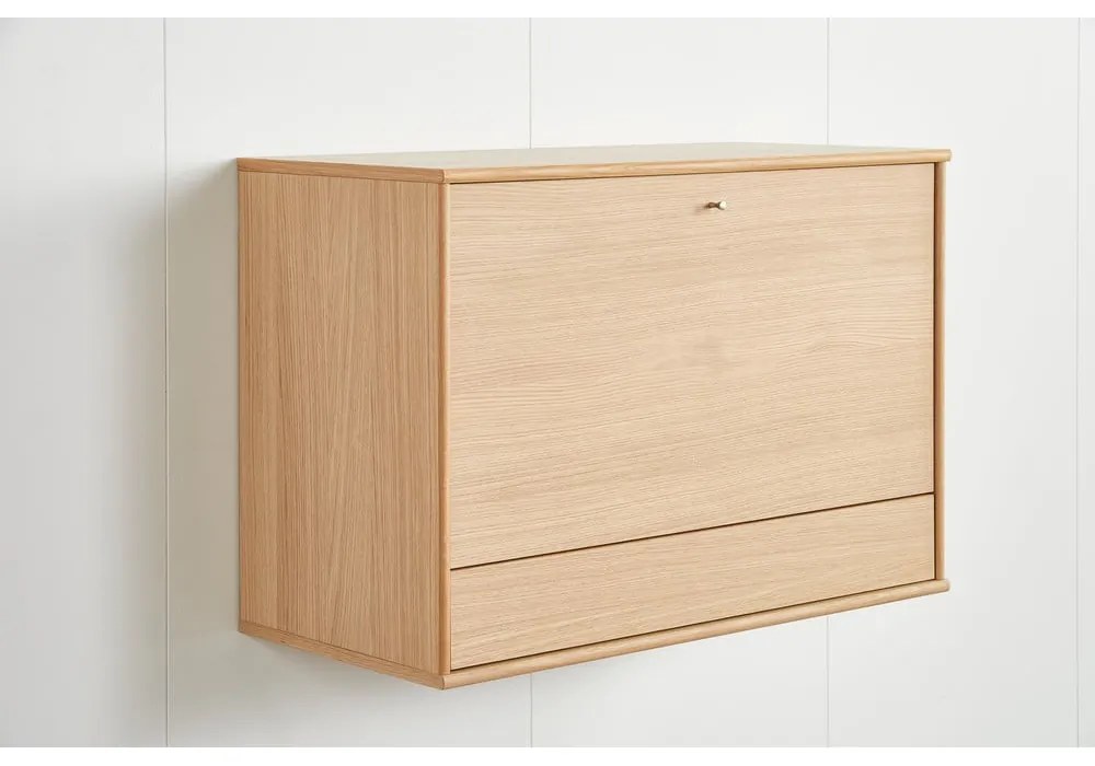 Vinotéka v dekore duba 89x61 cm Mistral 004 - Hammel Furniture
