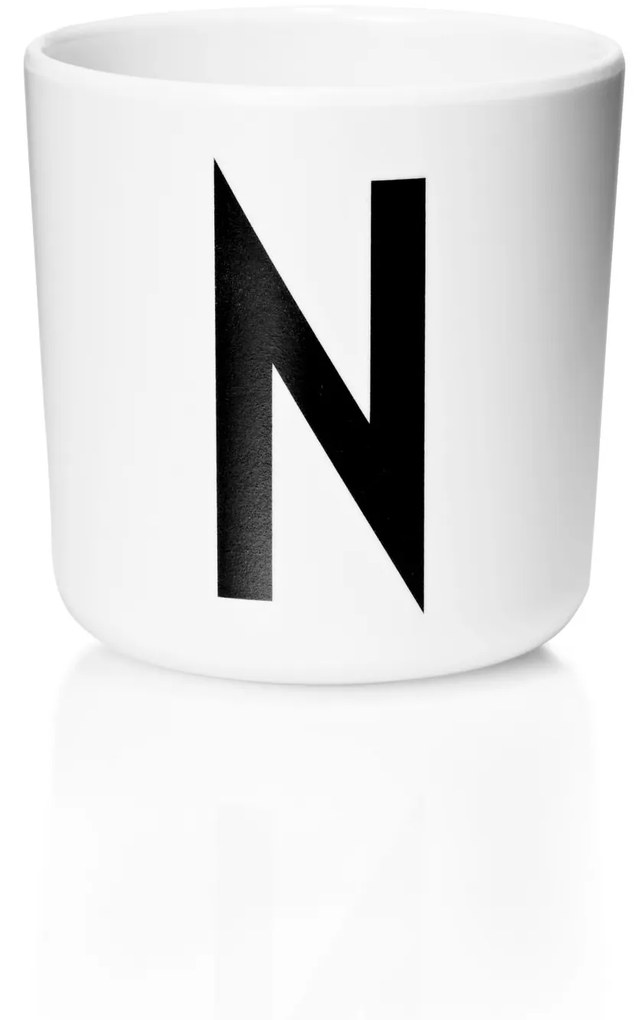 DESIGN LETTERS Detský melamínový hrnček Letters 200 ml I