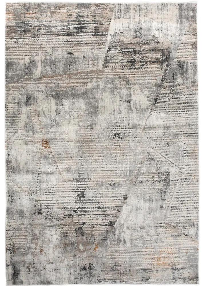 Kusový koberec Jim sivý 160x229cm