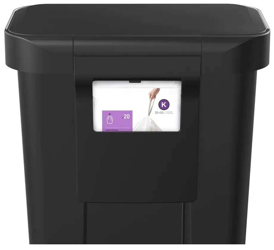 Pedálový plastový odpadkový kôš 45 l - simplehuman