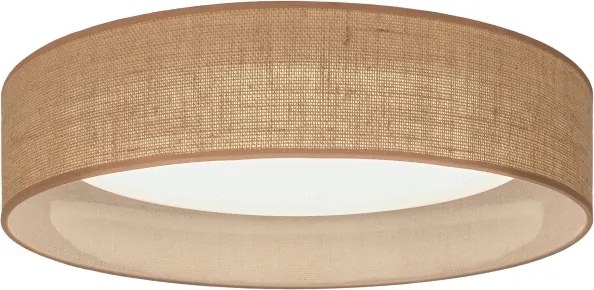 BRILAGI - LED stmievateľné stropné svietidlo veľké SMD 36W/230V 3000-6000K pr. 55 cm béžová WT + diaľkové ovládanie