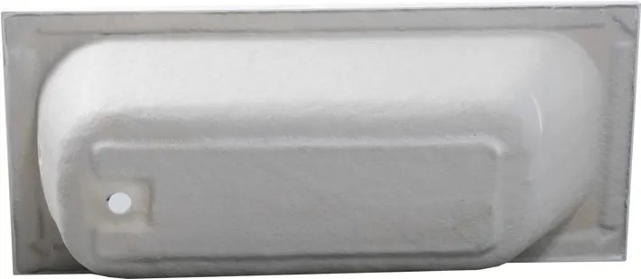 Erga Pureline-O, vaňa 1500x700x400 mm bez nožičiek, biela lesklá, ERG-V07-PURELINE-O-150x070-WH