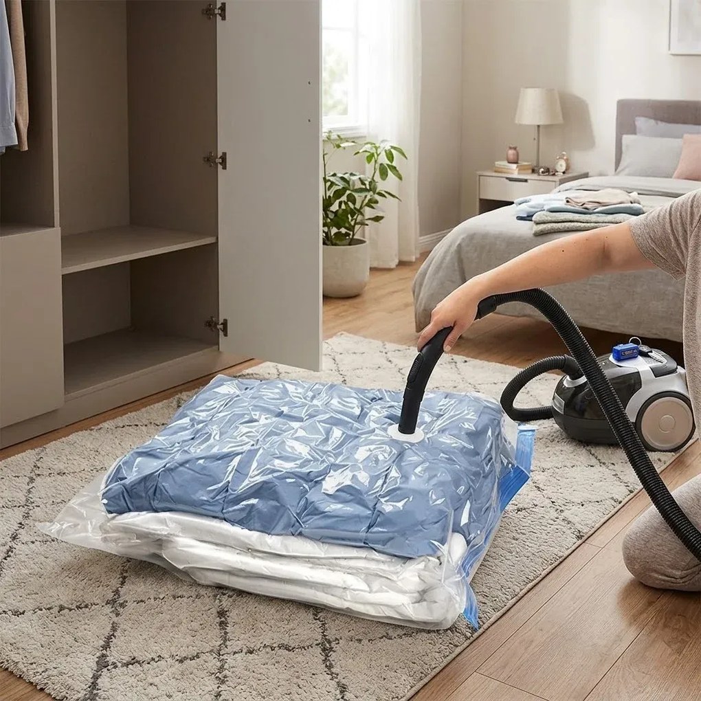 Zaparkorun Vákuové vrecia pre uskladnenie sezónneho oblečenia - 60x80cm