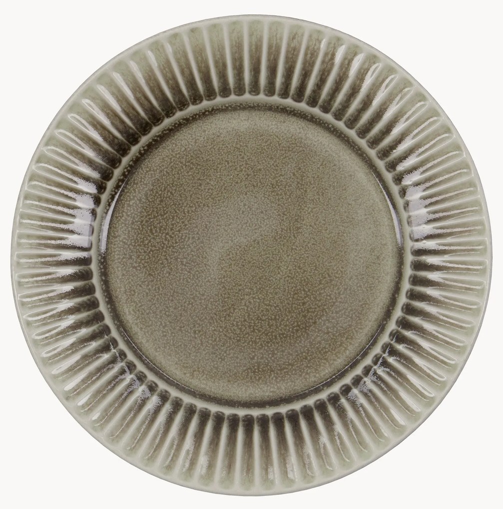 Raňajkový tanier Pleat