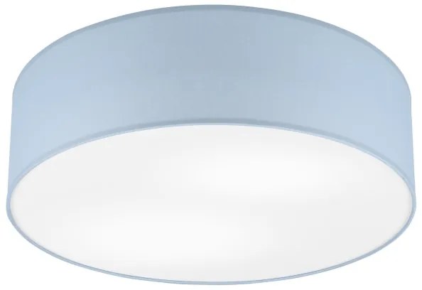 Stropné svietidlo SIRJA PASTEL 2xE27/60W/230V pr. 45 cm modrá