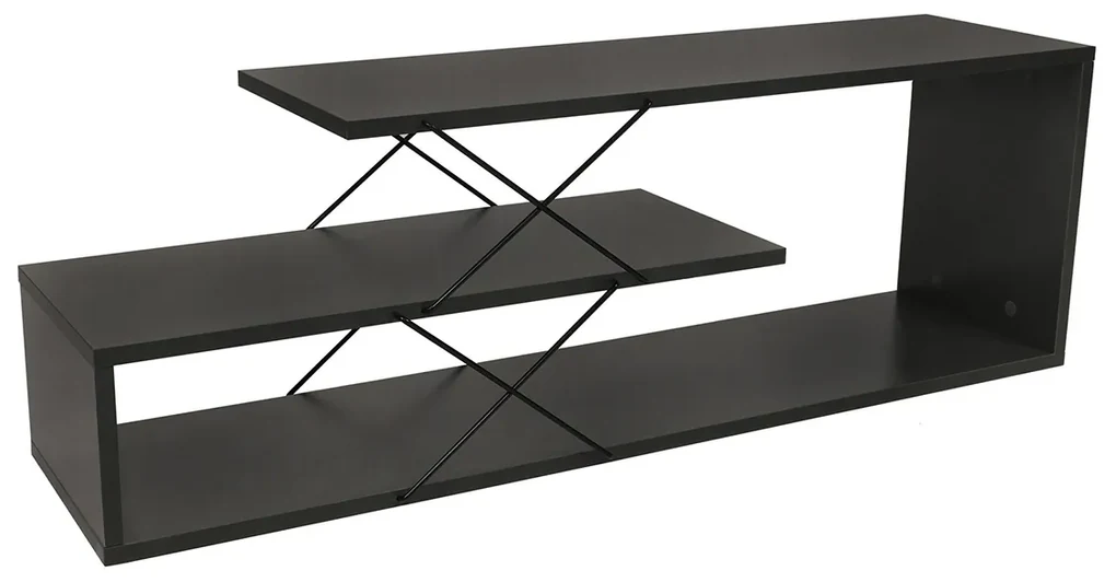 TV stolík Zigzag Anthracite