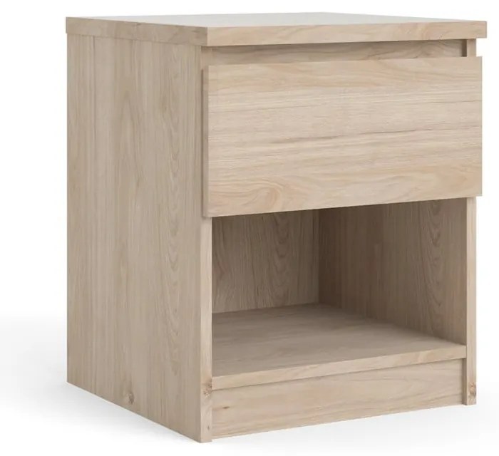 Nočný stolík v dekore duba Naia - Tvilum