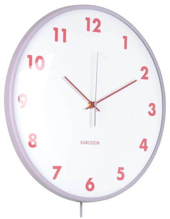 Kyvadlové nástenné hodiny Cheeky Dome – Karlsson