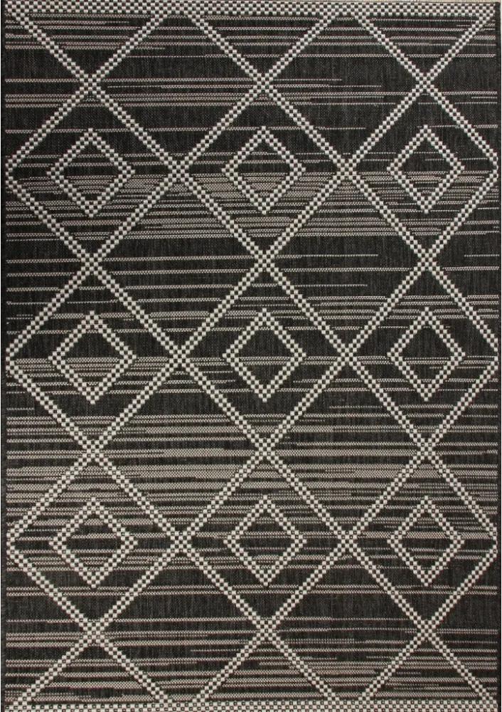 Kusový koberec Scot antracitový, Velikosti 40x60cm