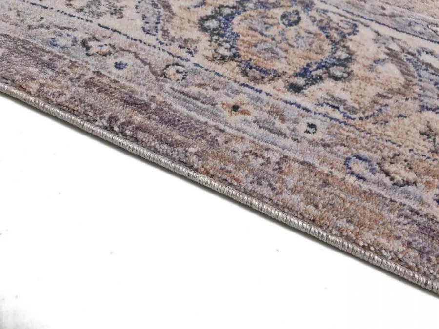 DC Koberec Kentucky 546 ovál modrá Rozmer: 160×220 cm