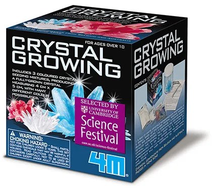 Pestovanie kryštálov