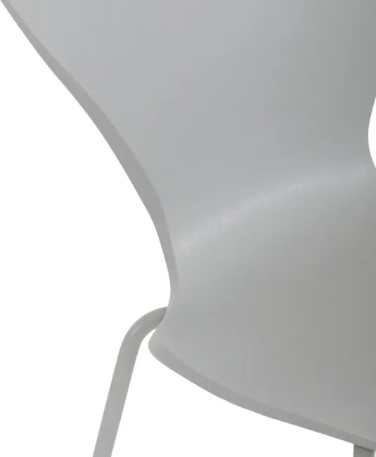 Jedálenská stolička sivá CT-X7034 GREY