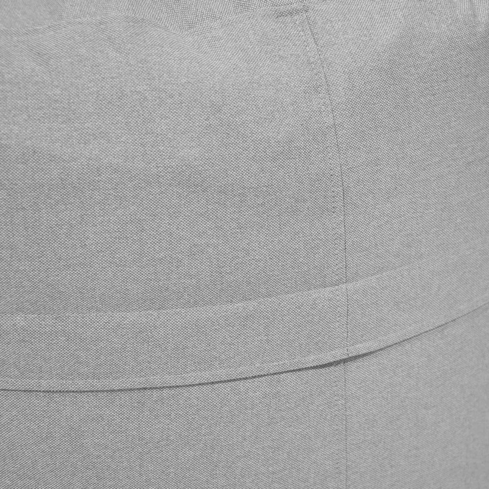 Oranžový detský sedací vak Roll 80 – SLOWDOWN