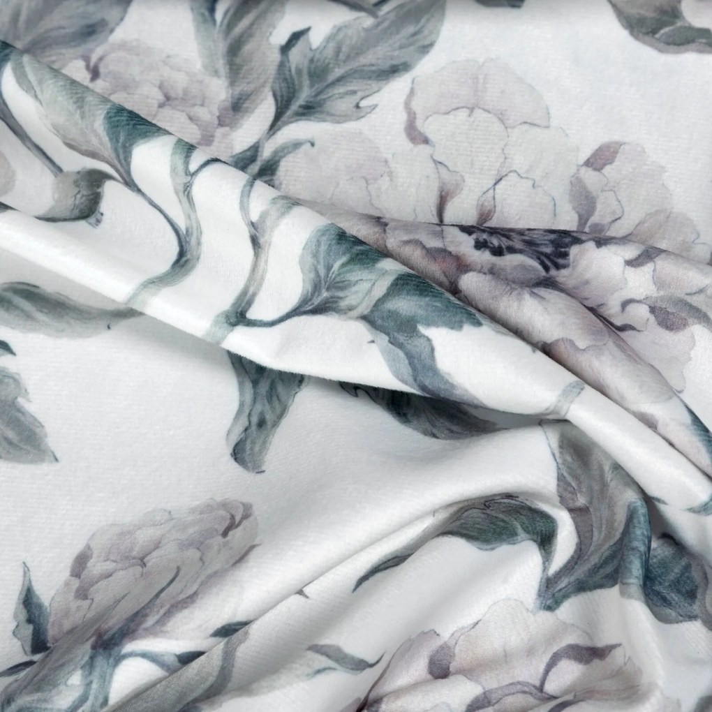 ZATEMŇOVACÍ ZÁVES NA KRÚŽKOCH BEVERLY 140X250 CM KVETY