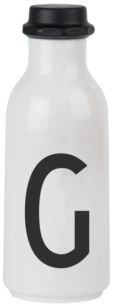 DESIGN LETTERS Fľaša na vodu Letters 500 ml F