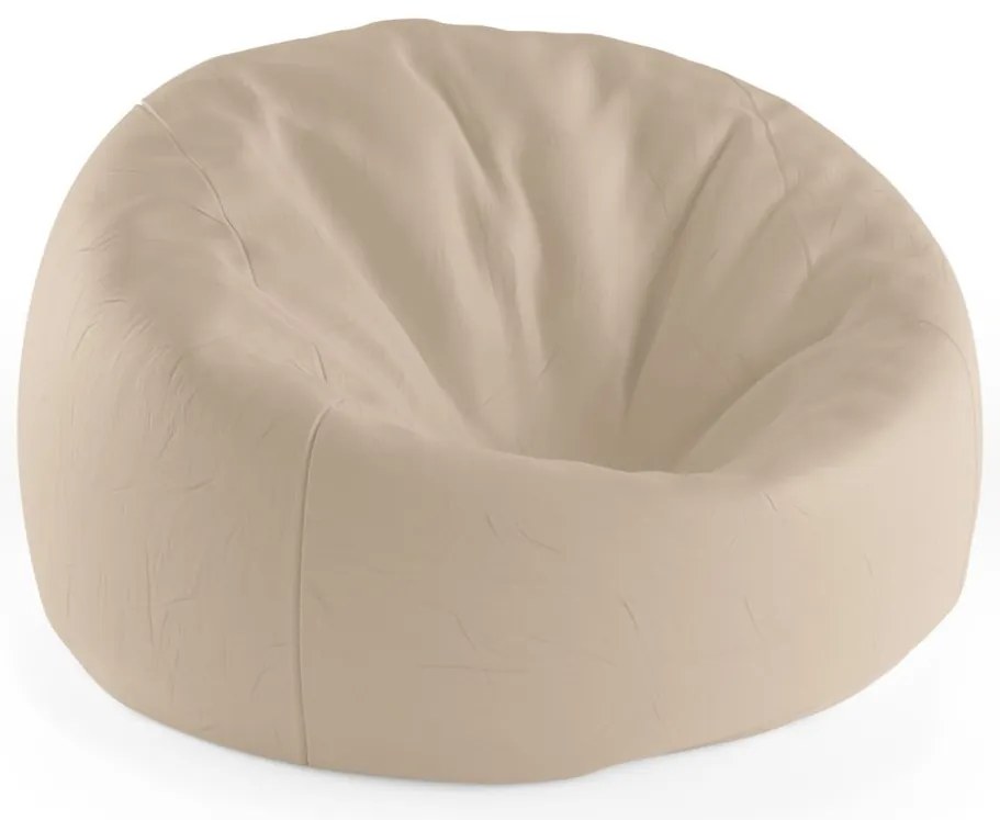 Sedací vak Cocoon svetlobéžová, béžová