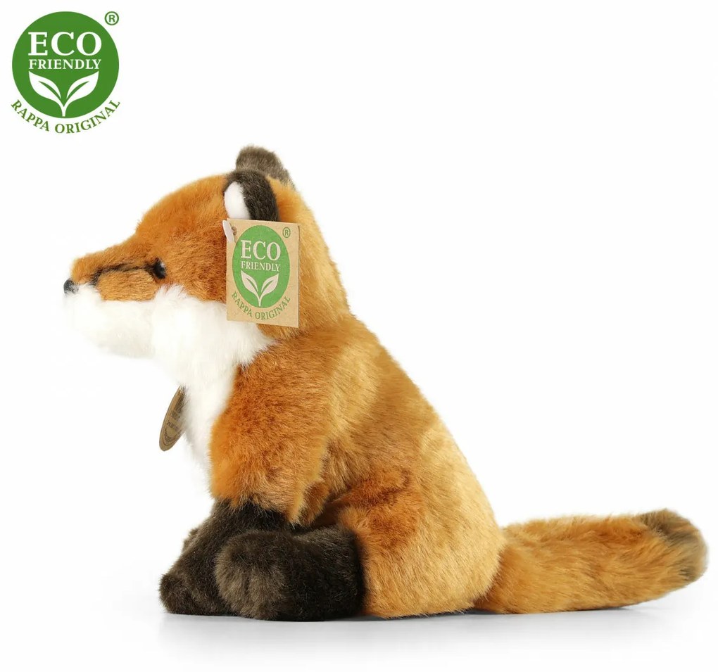 Eco-Friendly Rappa liška sedící 18 cm