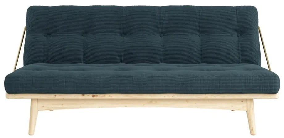 Menčestrová variabilná pohovka Karup Design Folk Raw/Pale Blue