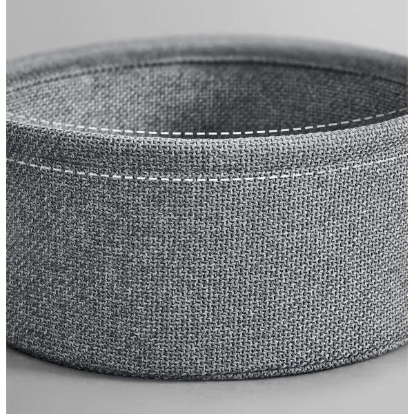 Odkladací stolík NOIRA čierna/šedá