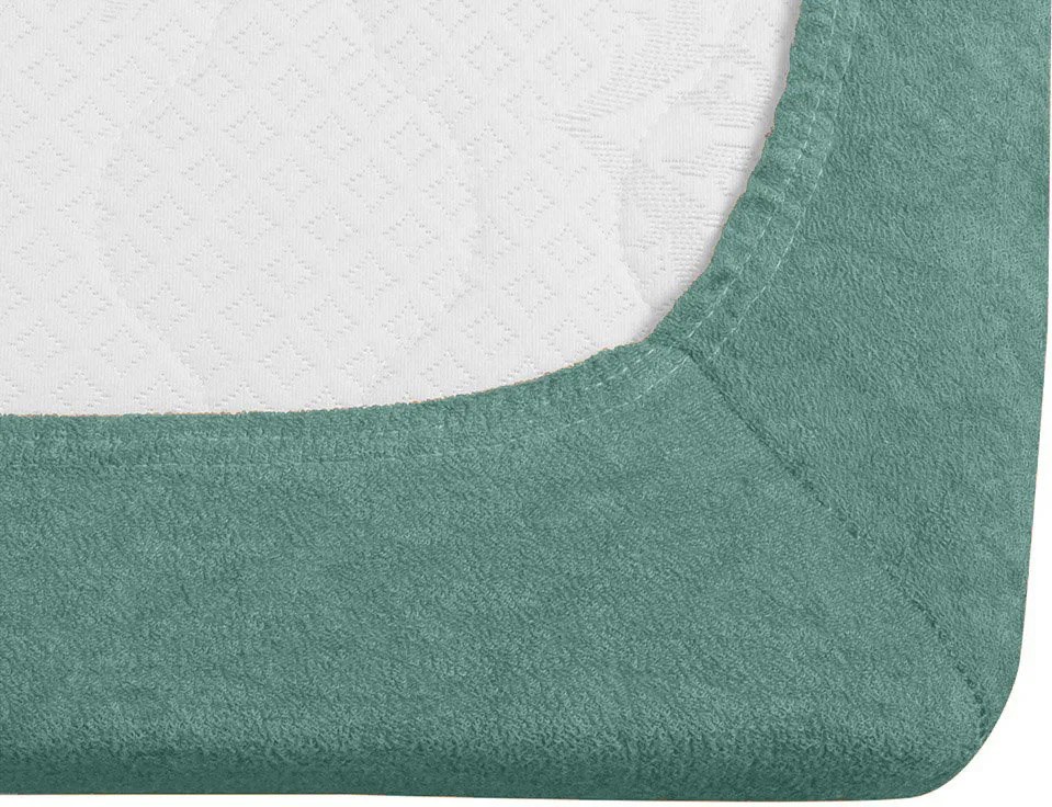 Froté plachta EXCLUSIVE mentolová 90 x 200 cm