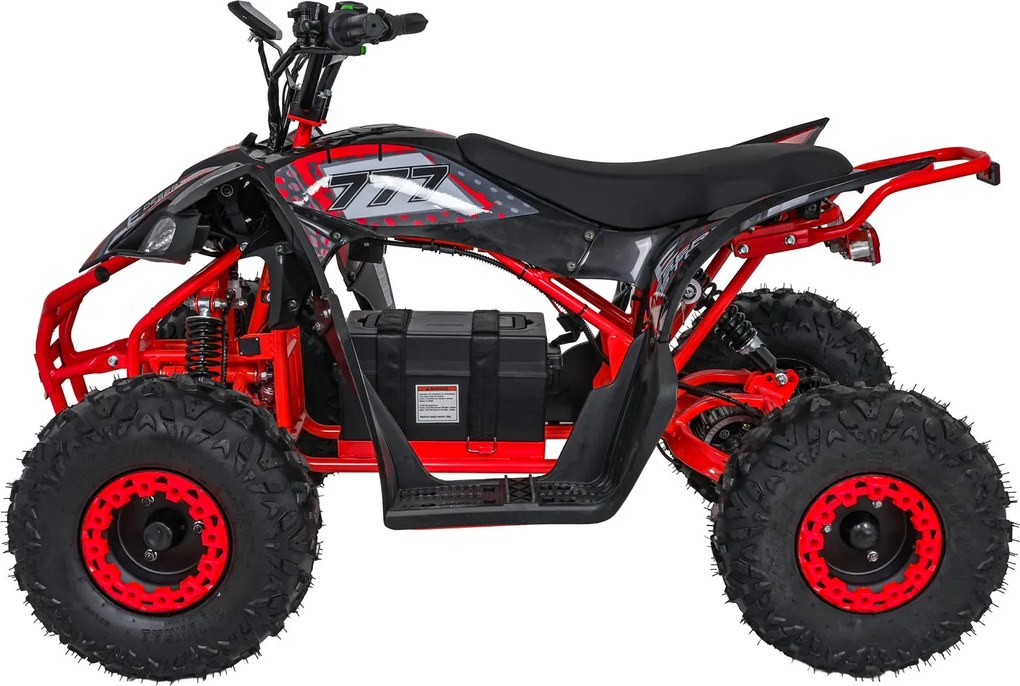 Ramiz Štvorkolka DESERT STORM LIFT červená