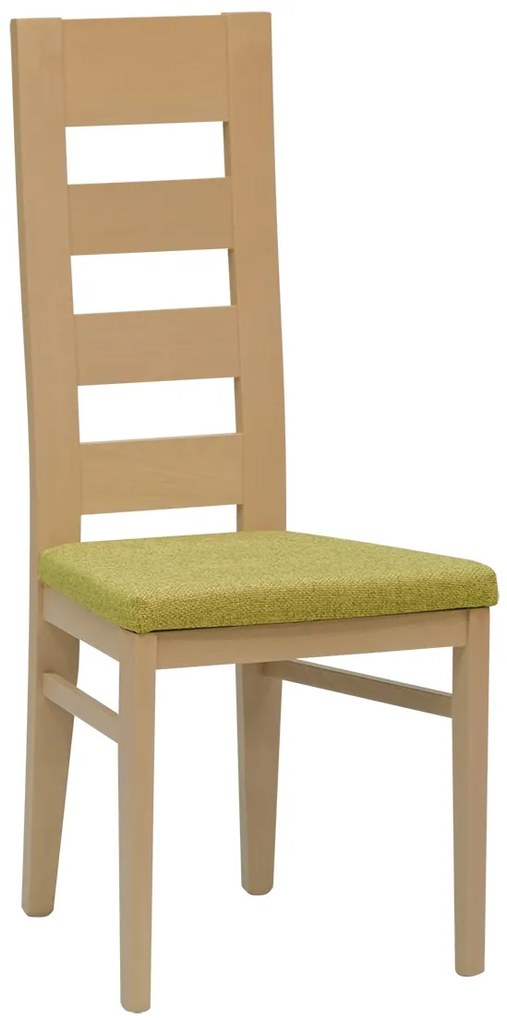 Stima stolička FALCO Odtieň: Biela, Látka: BOLTON NEW verde 5