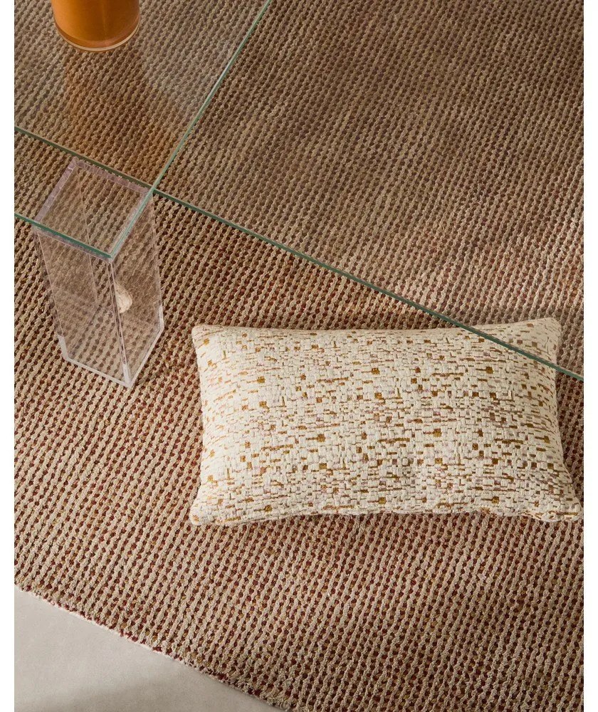 Obliečka na vankúš s prímesou ľanu 30x50 cm Manma – Kave Home