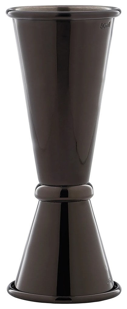 Gun metal čierna Jigger odmerka