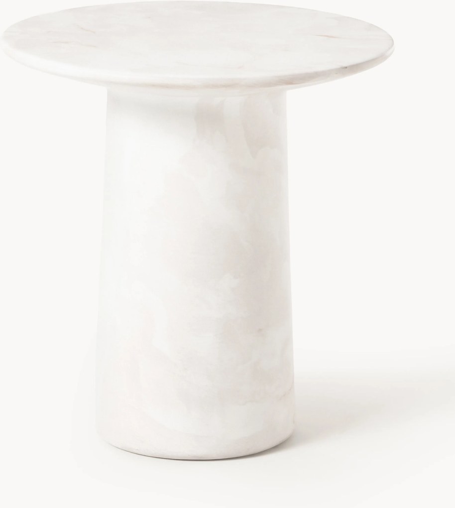 Okrúhly pomocný stolík Jael