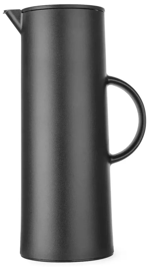 Čierna termo a antikoro kanvica Hendi, 1 l