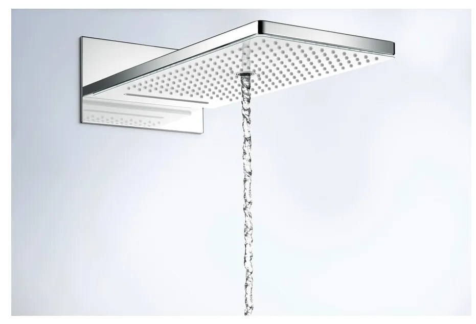 Hansgrohe Rainmaker Select, hlavová sprcha 580 3jet, biela/chrómová, HAN-24001400