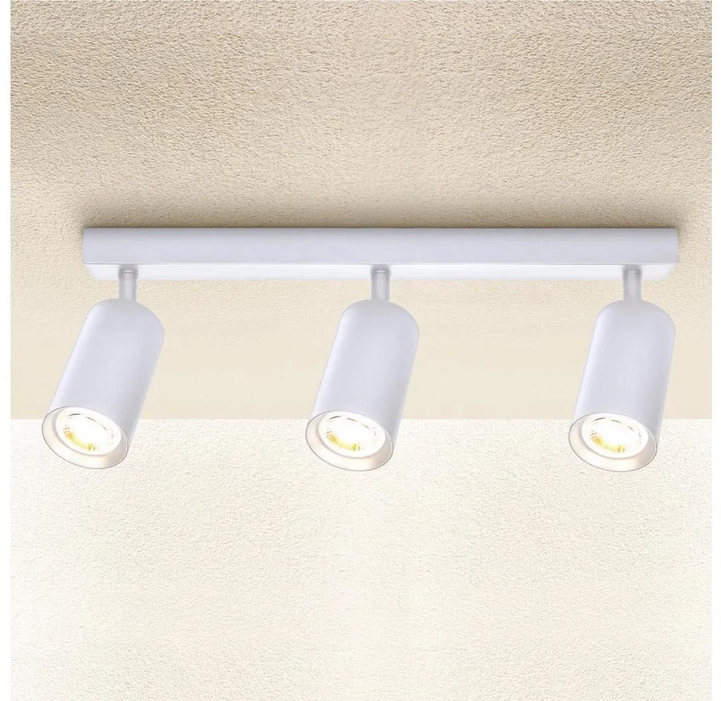 Brilagi - Bodové svietidlo SELE 3xGU10/30W/230V biela WO-A6-OEM