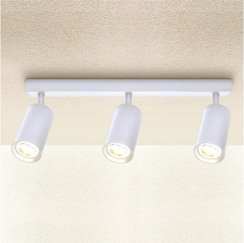 Brilagi - Bodové svietidlo SELE 3xGU10/30W/230V biela