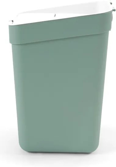 Svetlozelený odpadkový kôš na triedený odpad z recyklovaného plastu 30 l Ready To Collect – Curver