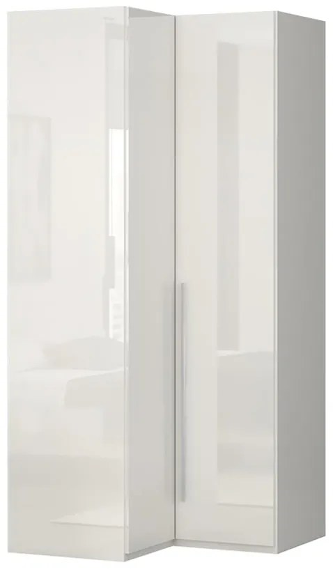 Rohová skriňa Piano PUG/PN-71/KA/71 beige HG