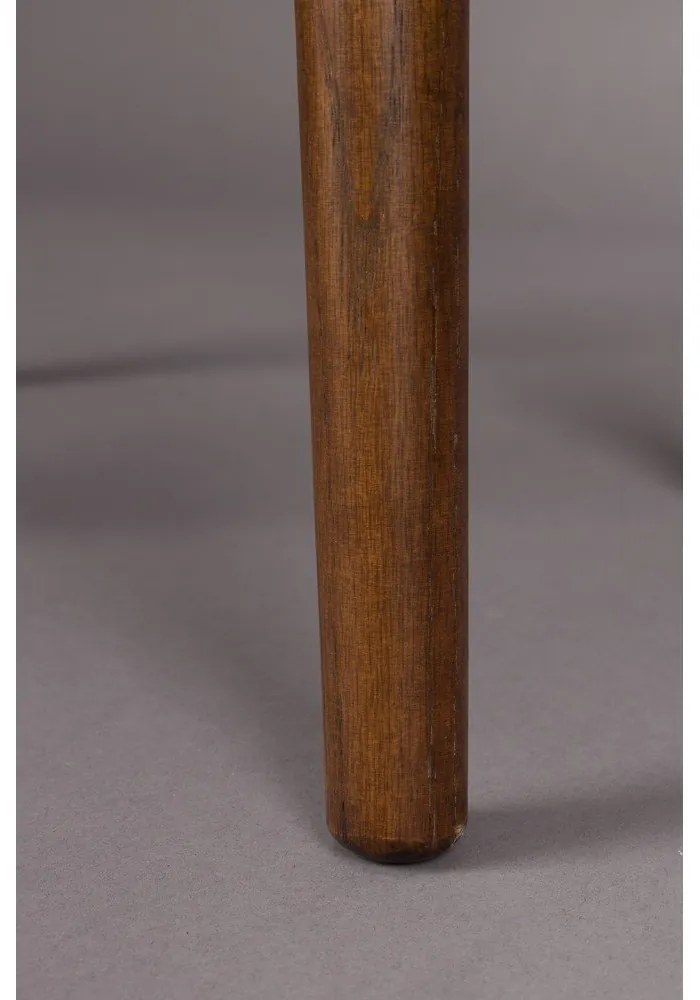 Hnedý nočný stolík Arda – Dutchbone